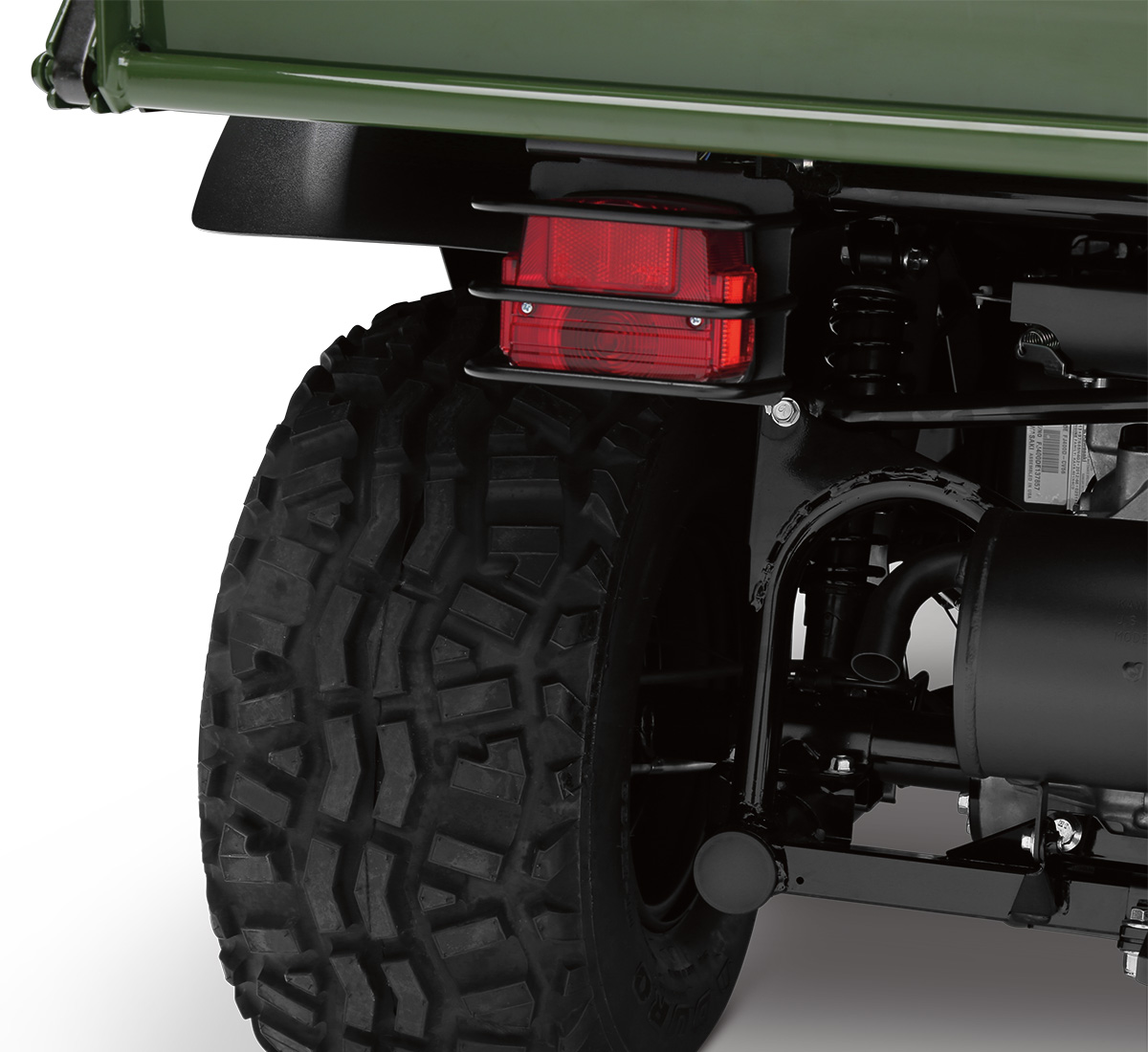 2016 MULE™ 600 Tail Light Guard