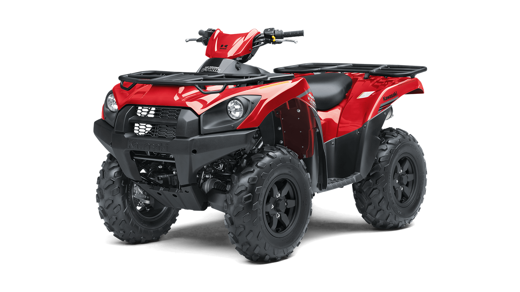 power wheels kawasaki brute force red