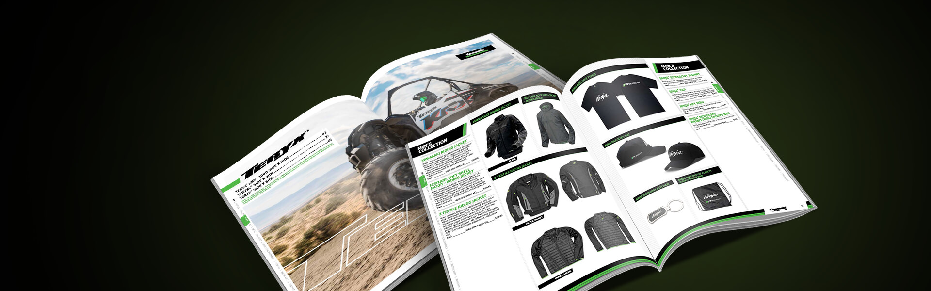 Official Kawasaki Digital Catalogs | Shop Now