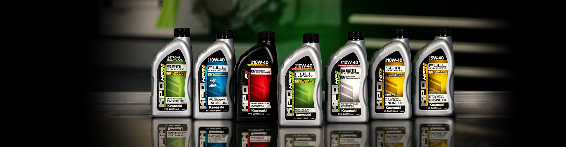 Official Kawasaki Oil Change Kits | Shop Now