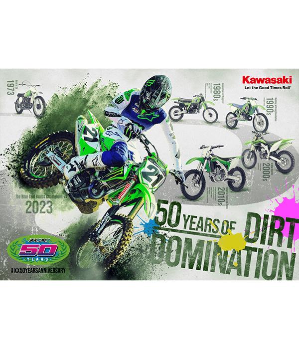 2023 kx 50th