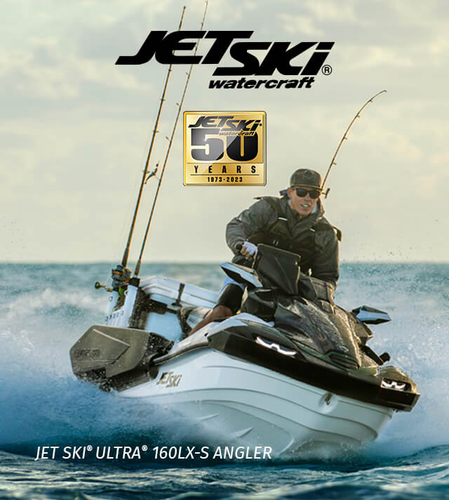Kawasaki Watercraft  Stand-Up, Recreational & Fishing Jet Ski®
