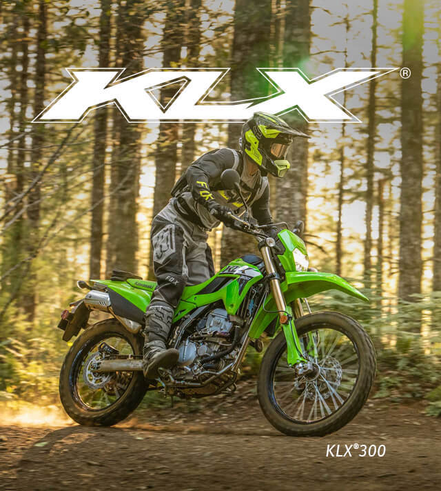 Kawasaki KLX®  Kawasaki Motorcycles, ATV, SxS, Jet Ski Personal