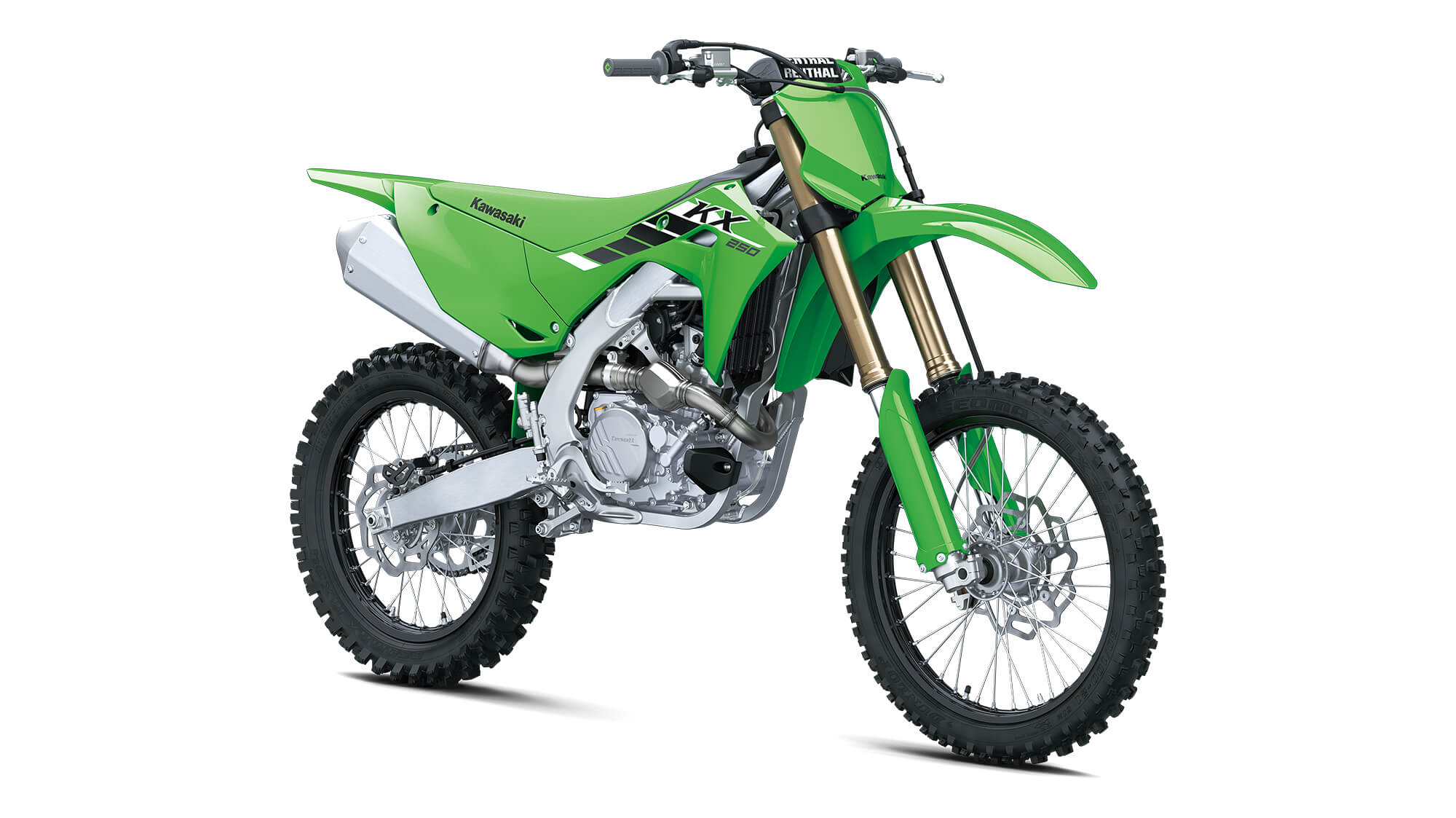 Kawasaki KX Lineup Motocross Cross Country Motorcycles