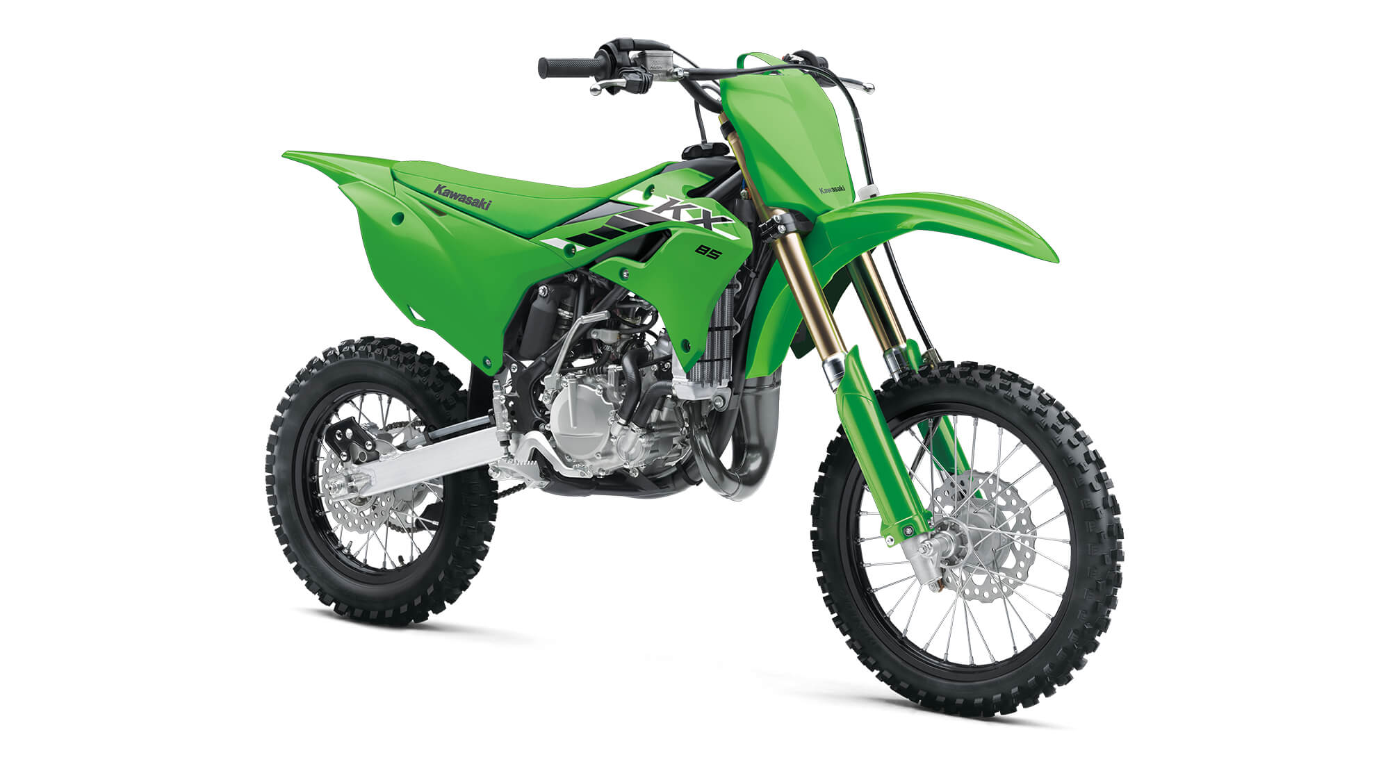 Kawasaki KX Lineup Motocross Cross Country Motorcycles