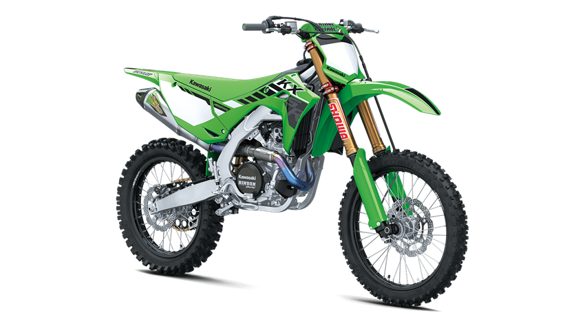 Kawasaki KX Lineup Motocross Cross Country Motorcycles