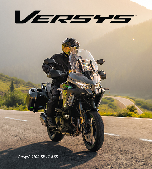 Kawasaki Versys Lineup Adventure Touring Motorcycles