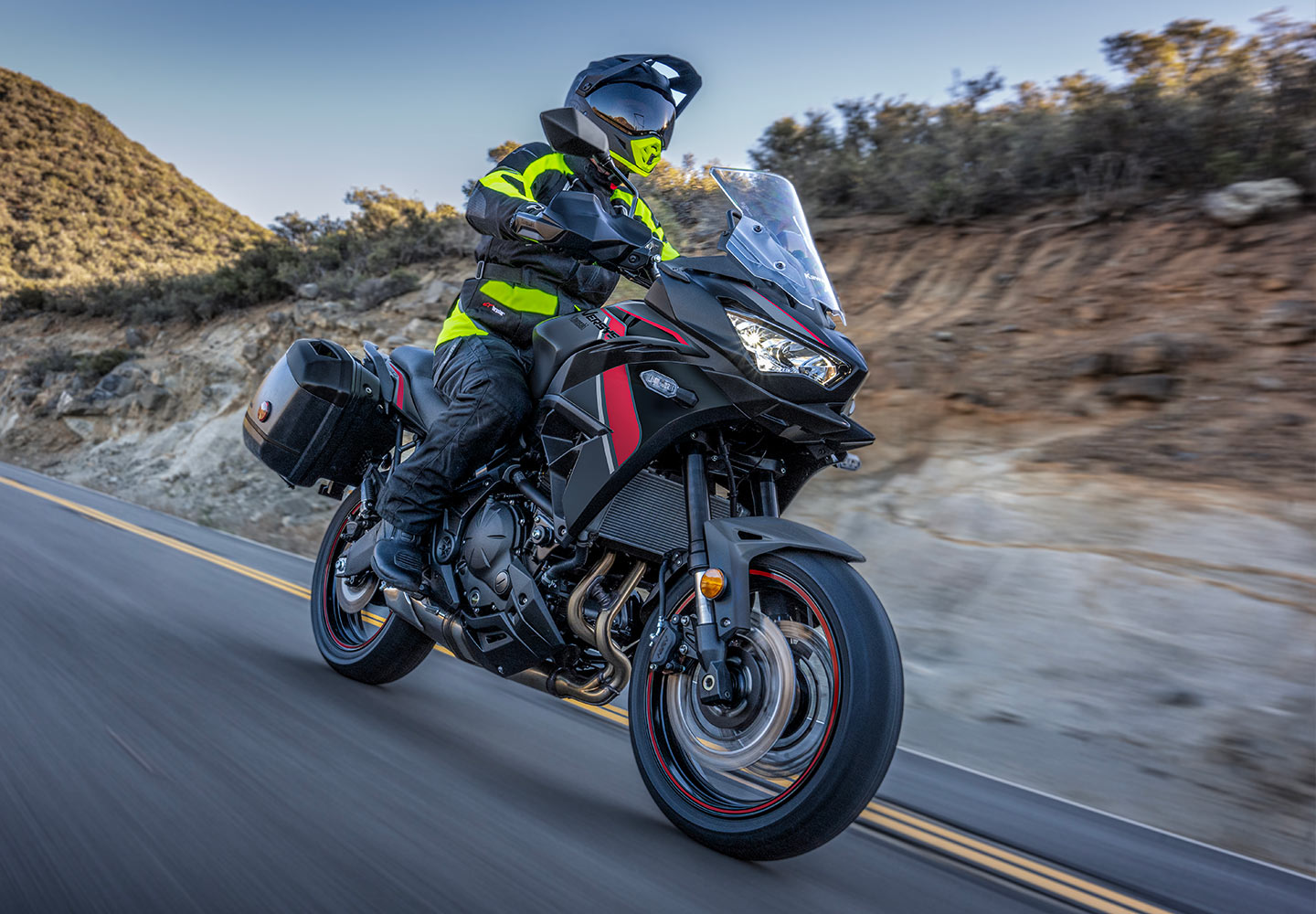 Kawasaki Versys Lineup Adventure Touring Motorcycles