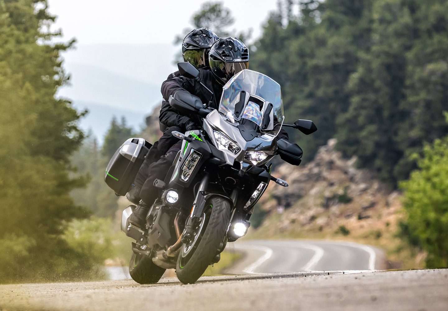 Kawasaki adventure bike 2019 online