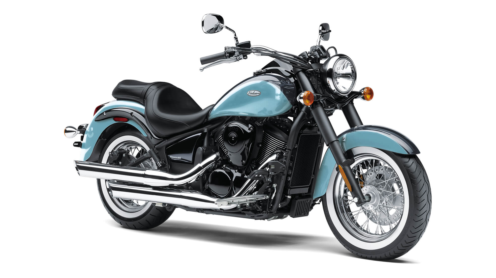 Kawasaki Vulcan Sport Classic Bagger Touring Cruiser Bikes