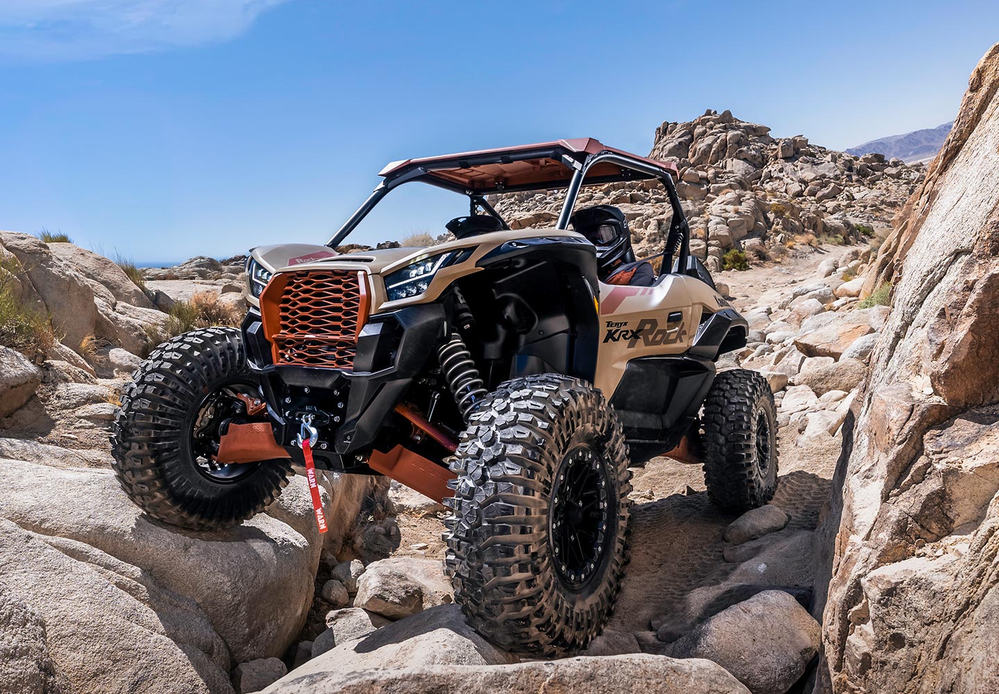 KAWASAKI TERYX: TERYX KRX® 1000