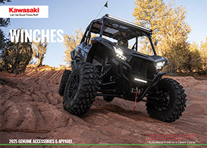 2025 ACCESSORIES – WINCHES