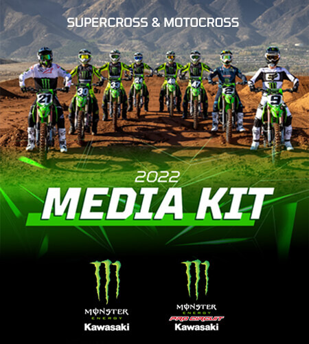 2021 Monster Energy/Pro Circuit Kawasaki Team Apparel Now