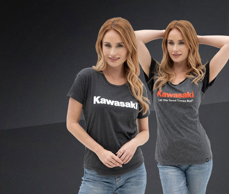 Official Kawasaki Apparel | Treat Yourself | Shop Now