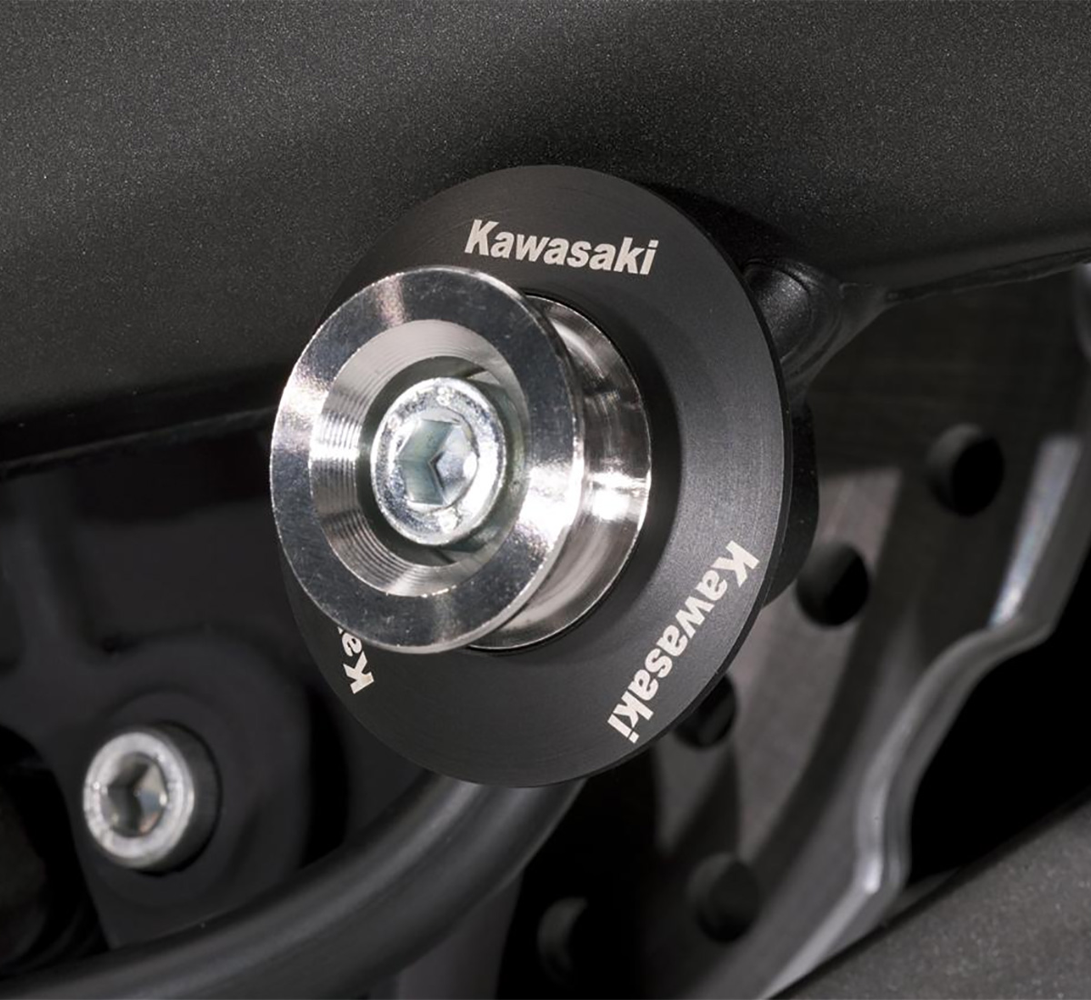 NINJA® ZX™-6R ABS 8mm Spool Set with Stainless Steel | Kawasaki 