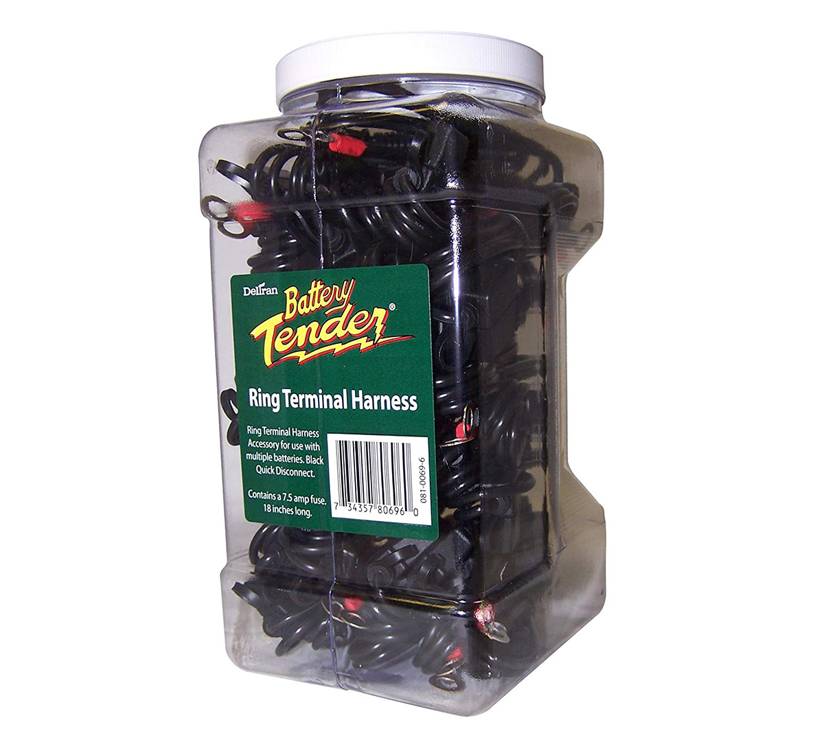 Ring Terminal Harness - 25 pc Jug