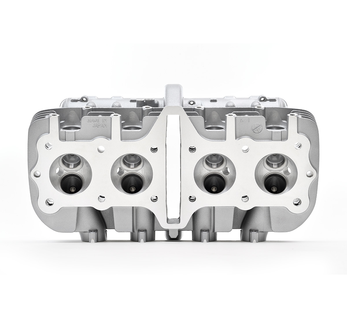 Reproduction Z1 Cylinder Head, Silver