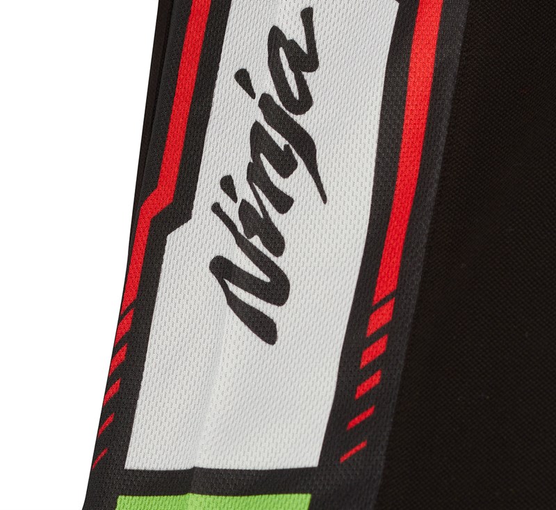 WorldSBK Monster Energy Replica Polo detail photo 5