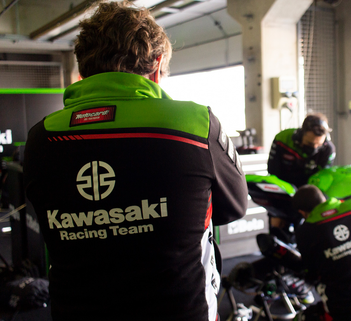 Kawasaki 2024 monster hoodie