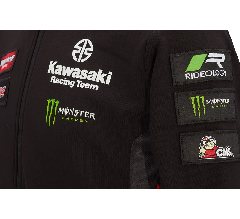 World Super Bike Monster Energy Replica Sweatshirt detail photo 3