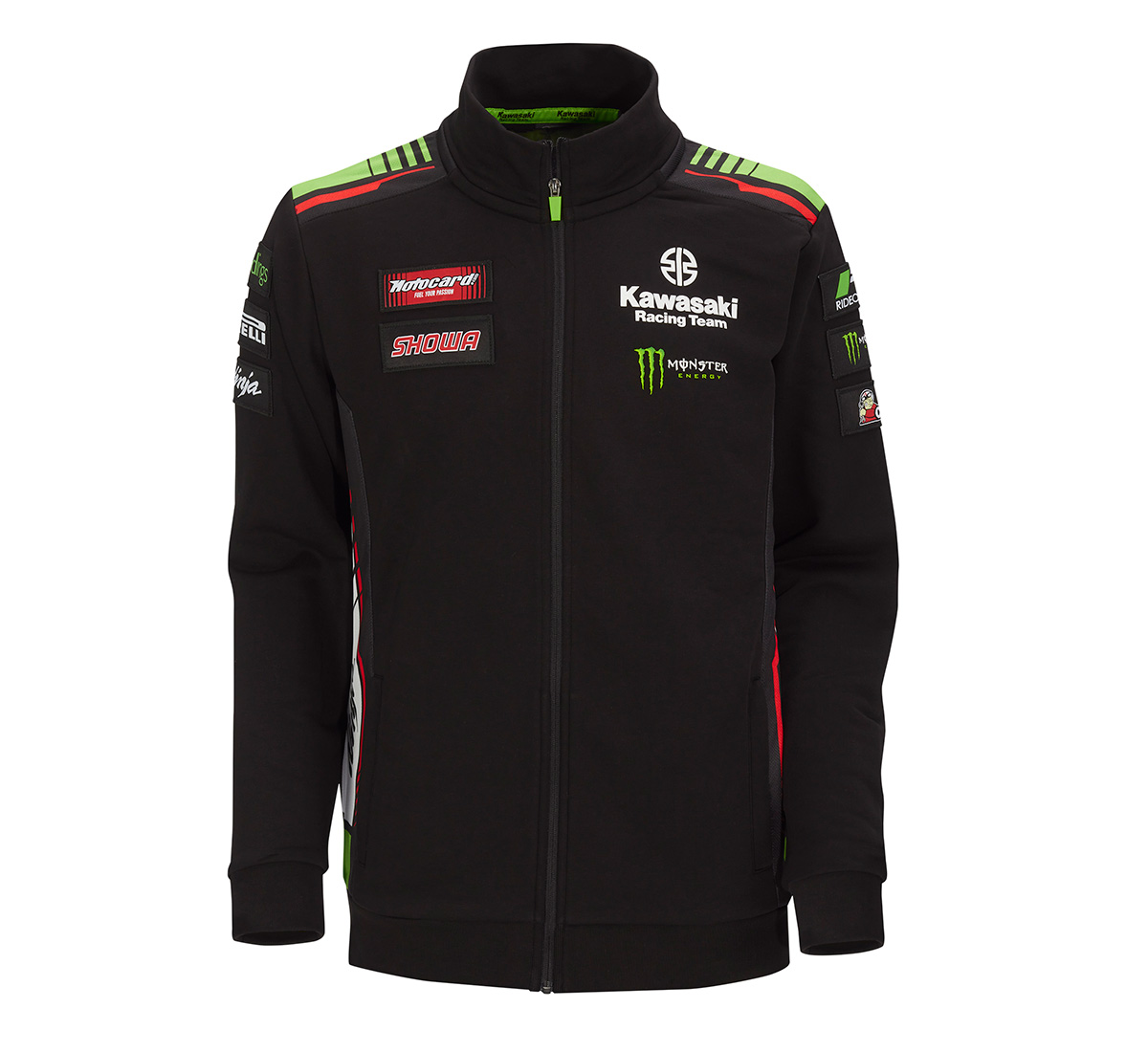 World Super Bike Monster Energy Replica Sweatshirt