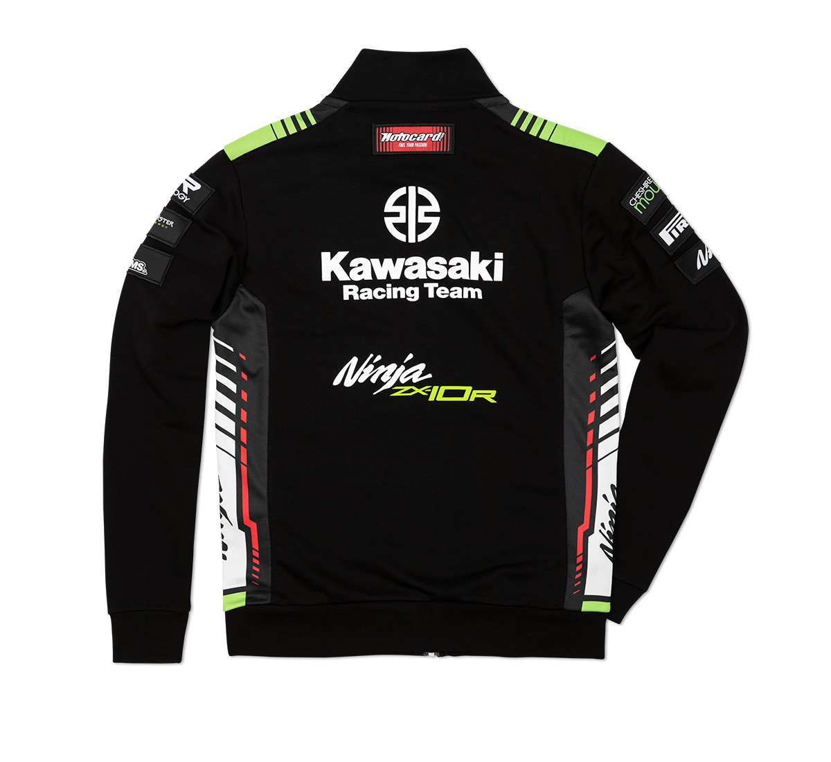 World Super Bike Monster Energy Replica Sweatshirt