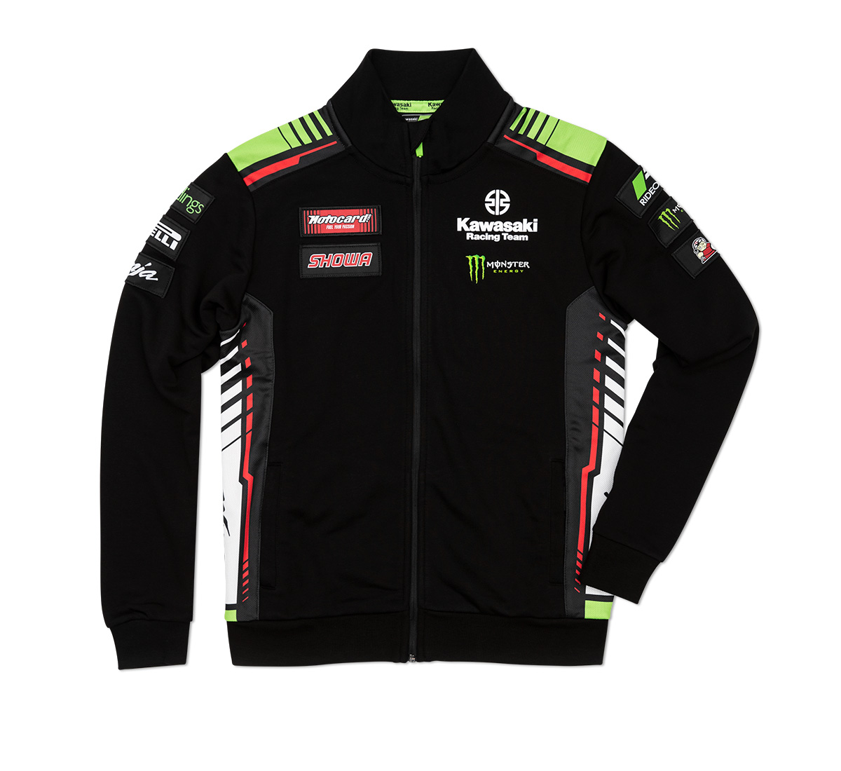 World Super Bike Monster Energy Replica Sweatshirt