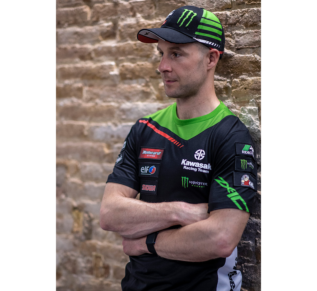 World Super Bike Monster Energy Replica T Shirt