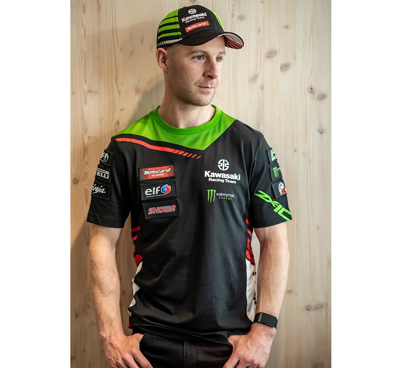 World Super Bike Monster Energy Replica T-Shirt