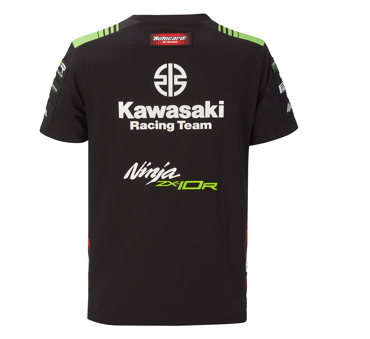 World Super Bike Monster Energy Replica T-Shirt