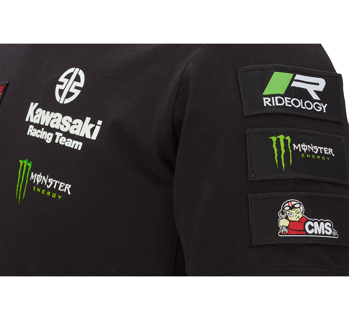 World Super Bike Monster Energy Replica T-Shirt