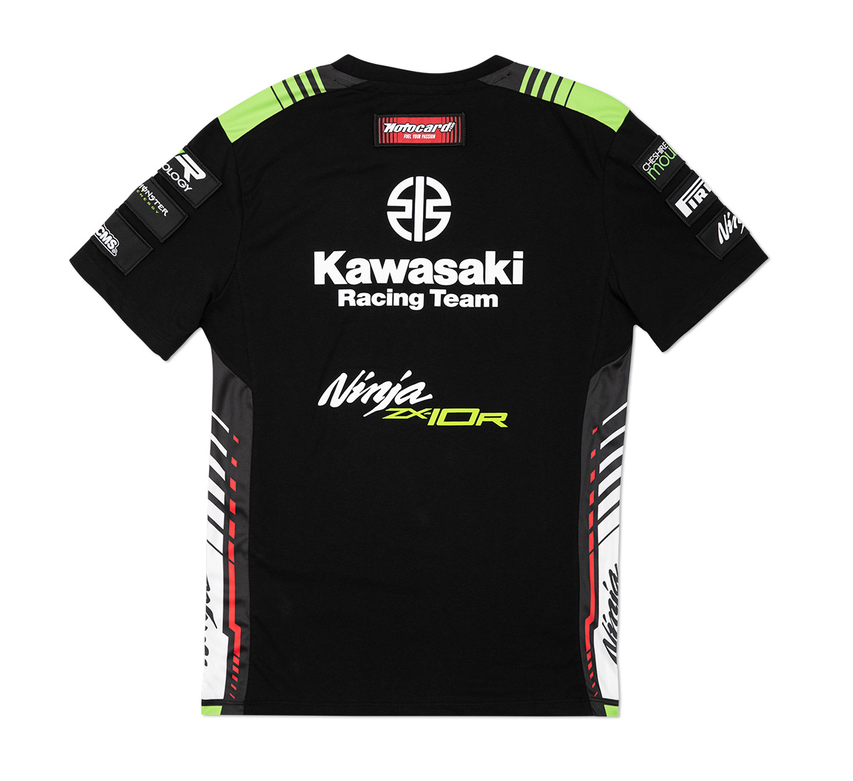World Super Bike Monster Energy Replica T-Shirt