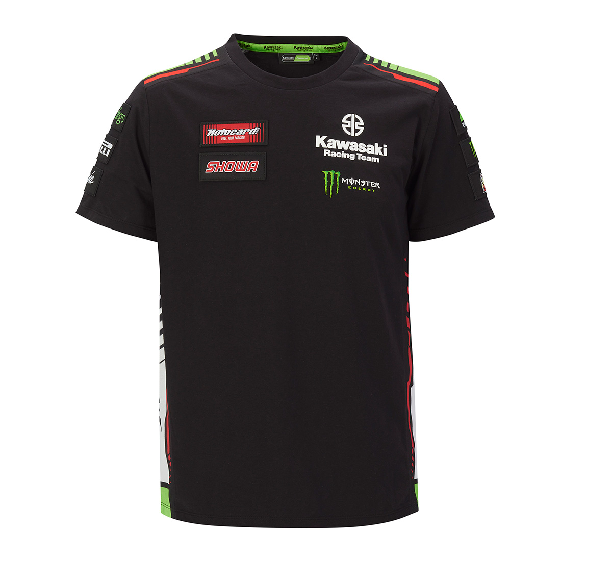World Super Bike Monster Energy Replica T-Shirt
