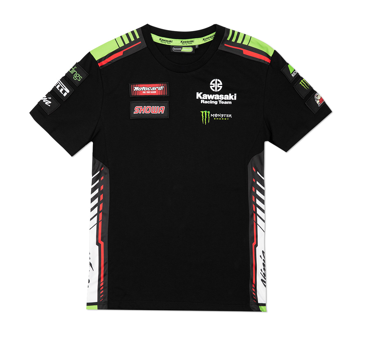 World Super Bike Monster Energy Replica T-Shirt