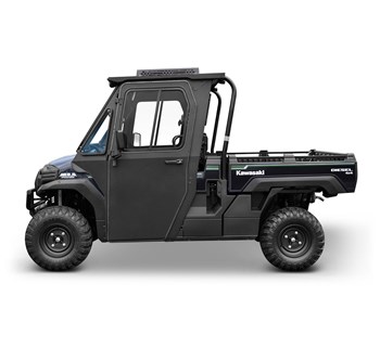 Hard Cab Enclosure by Curtis® with Roof Top A/C, MULE PRO-DX™ Power Kit, and AS1 Windshield