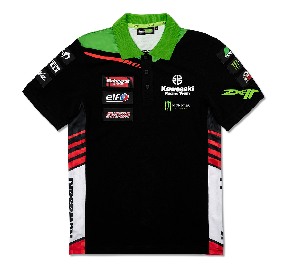 Monster 2024 polo shirt