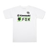 Team Green™ Kawasaki T-shirt - White photo thumbnail 1