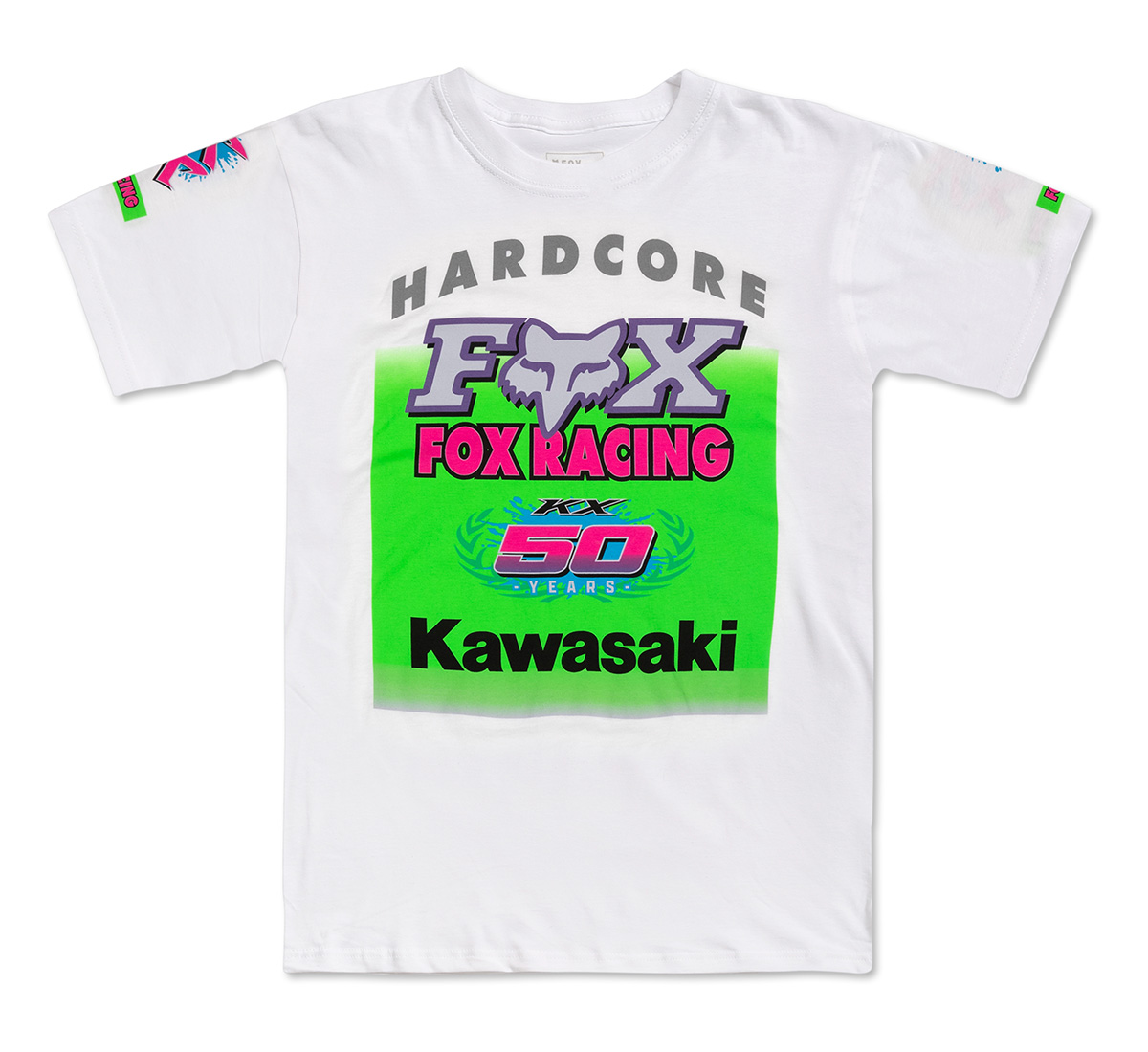 50th Fox Kawasaki Short Sleeve T Shirt