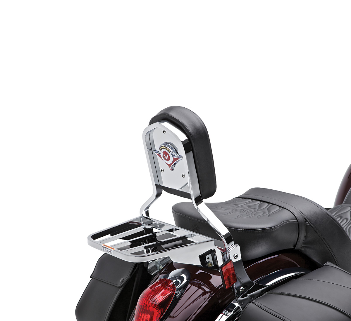 Kawasaki vulcan deals 900 passenger backrest