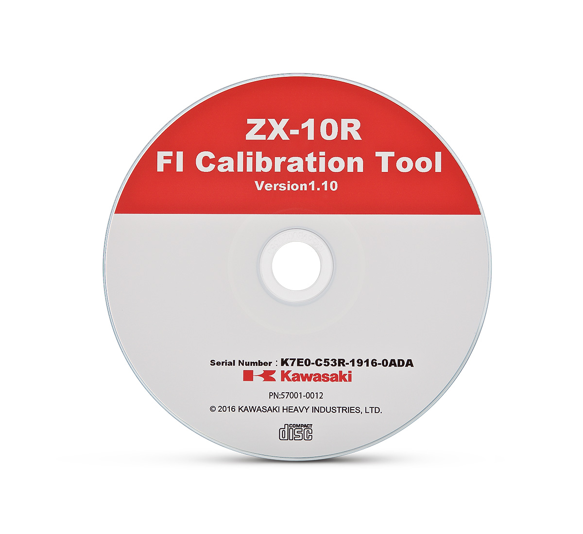 Ninja® ZX™-10R KRT Edition Expert Program CD | Kawasaki Motors 