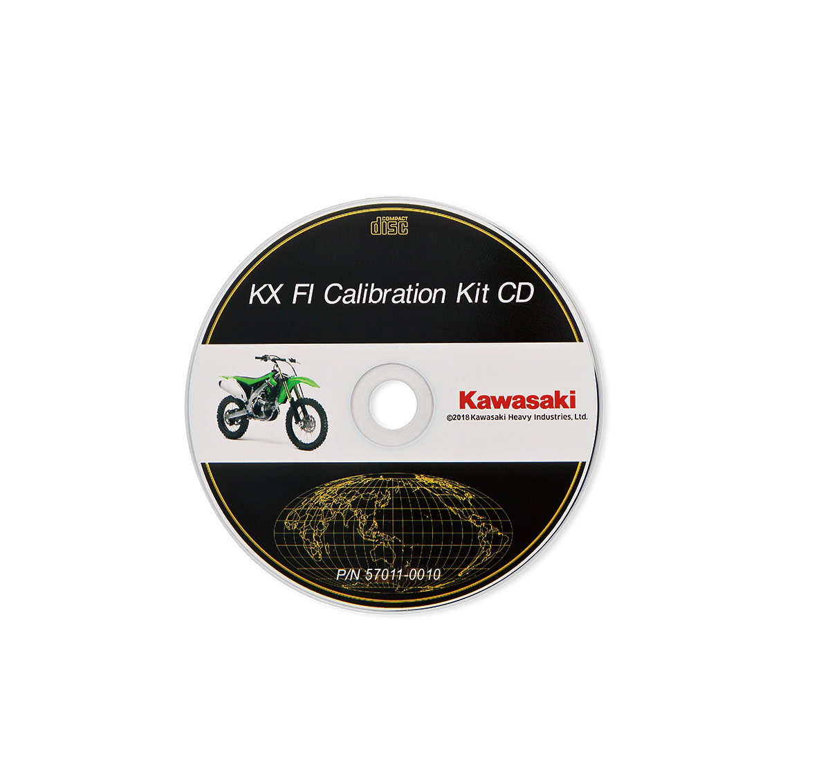KX FI Calibration CD-ROM & Manual