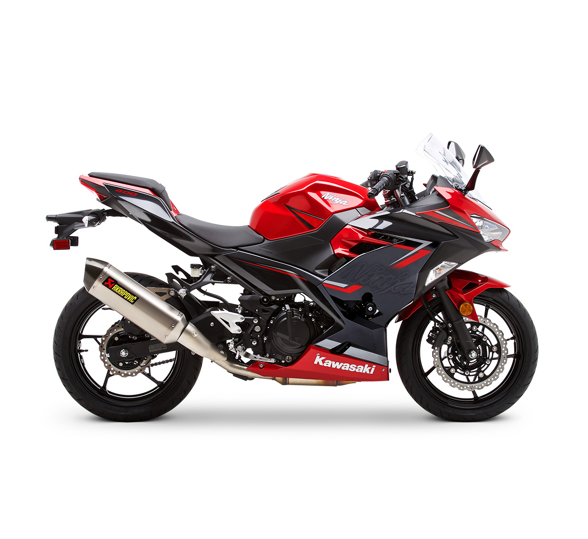Motorcycle Packages NINJA® 400 ABS Ninja® 400 Performance Package 