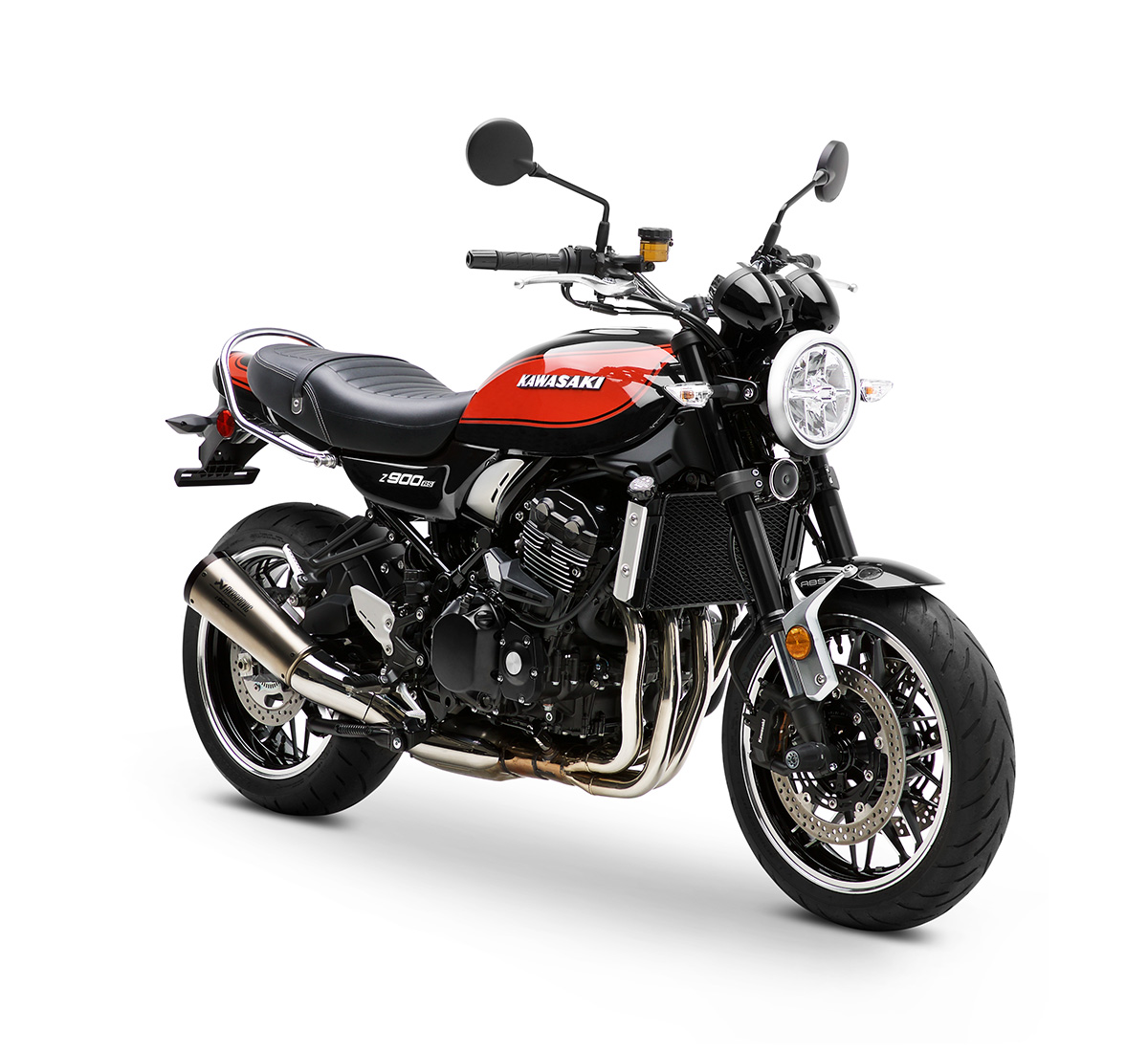 Motorcycle Packages Z900 RS Z900 RS Retro Performance Package 