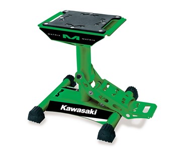 Matrix LS1 Lift Stand, Green Kawasaki