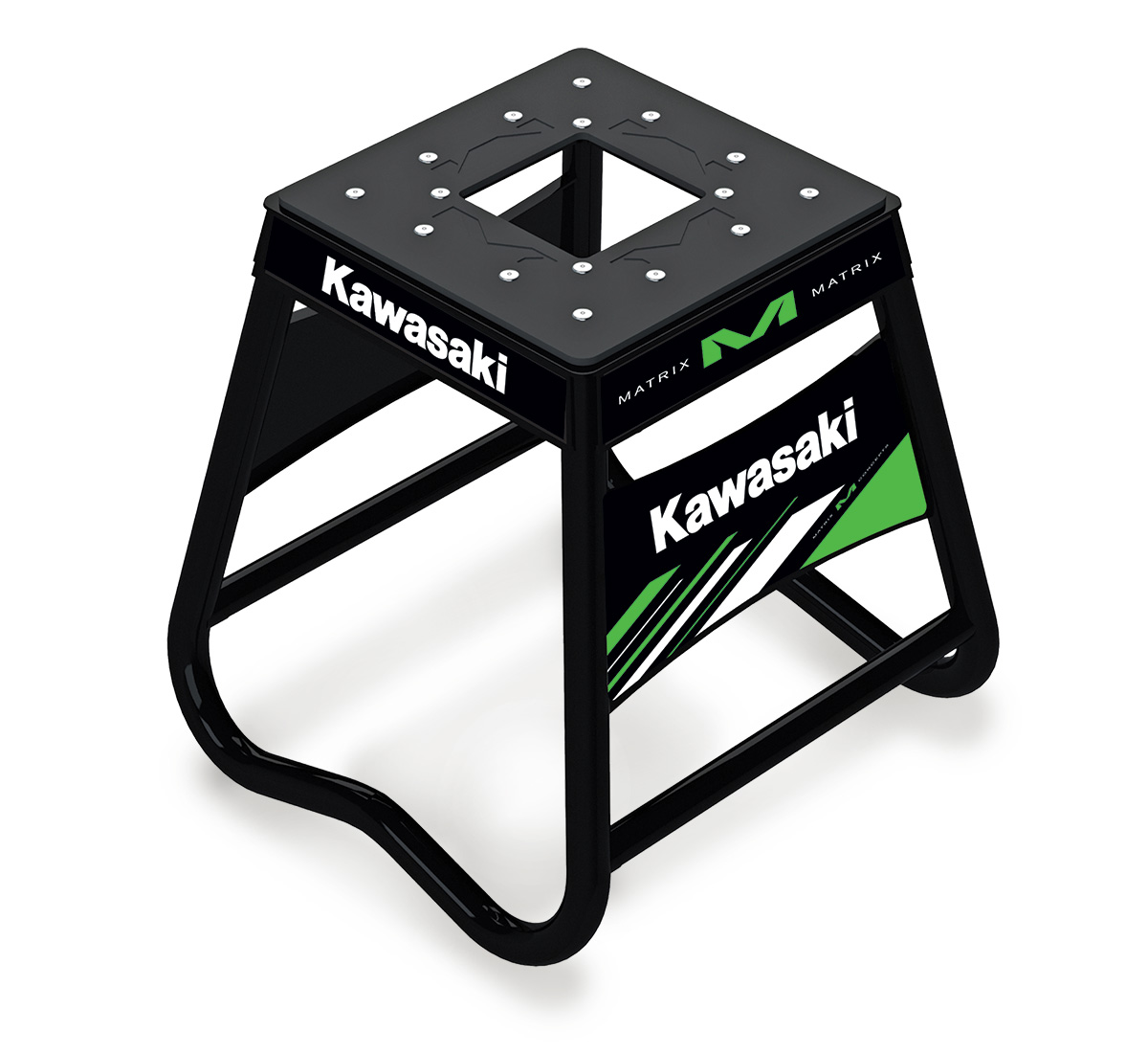 Matrix A2 Stand, Black Kawasaki