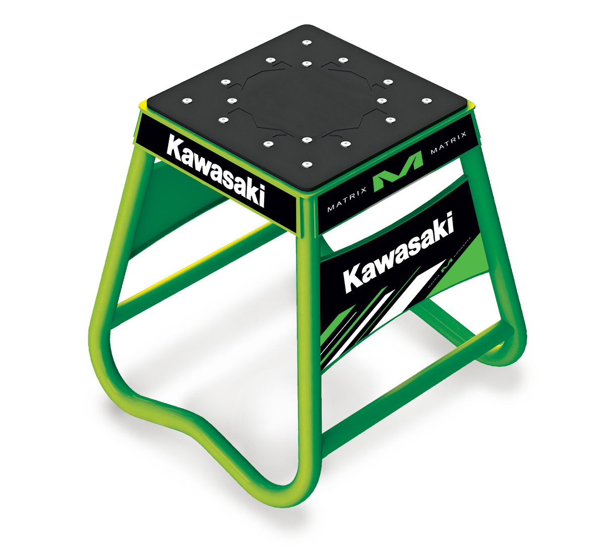 Matrix A2 Mini Stand, Green Kawasaki