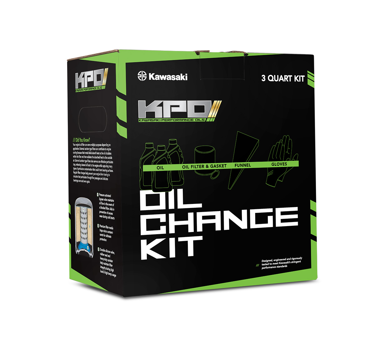 MULE PRO-FXT™ EPS CAMO KPO Oil Change Kit: MULE PRO-FX™ / MULE PRO
