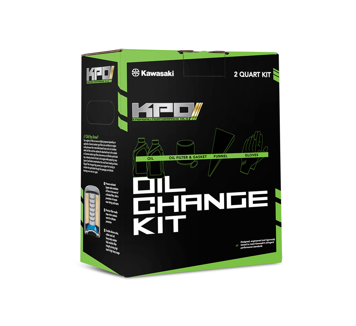 KPO Oil Change Kit: MULE™ SX