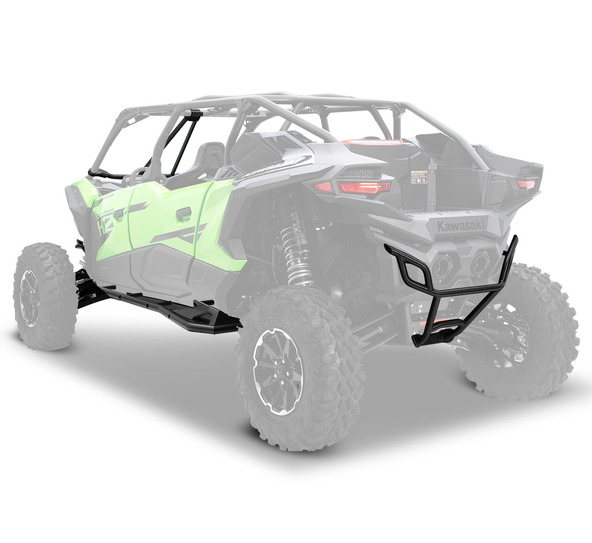TERYX® 4/5 H2 Protection Package - Black Aluminum Bumpers