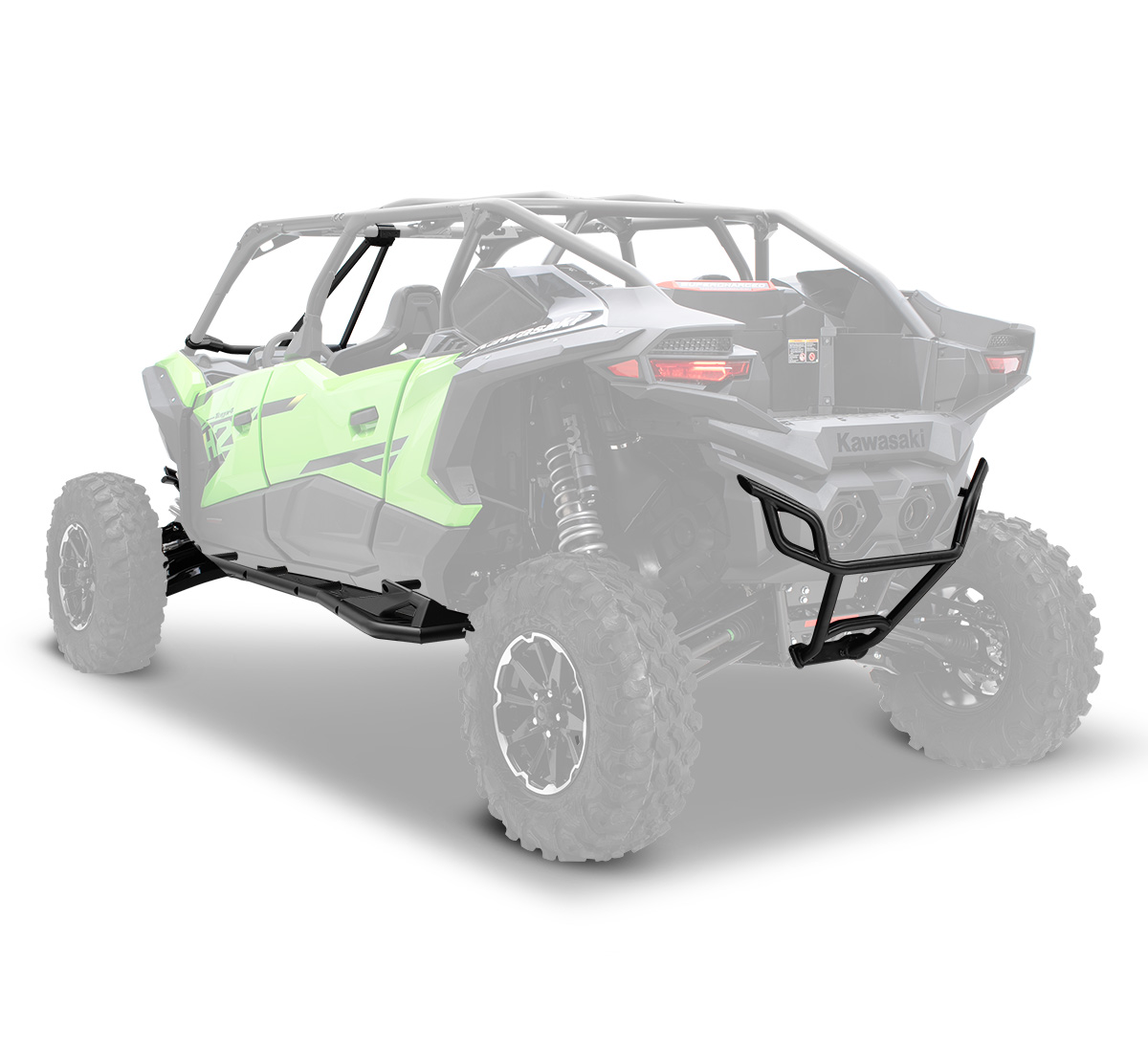 Protection Package, Black Aluminum Bumpers - TERYX4/5 H2